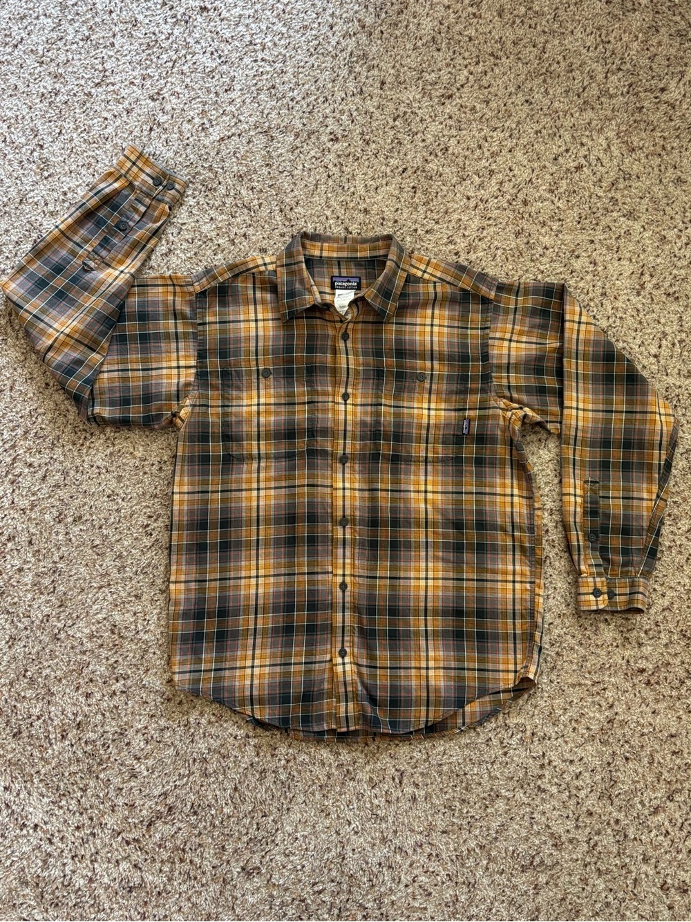 Patagonia Soft Cotton Button Down Shirt